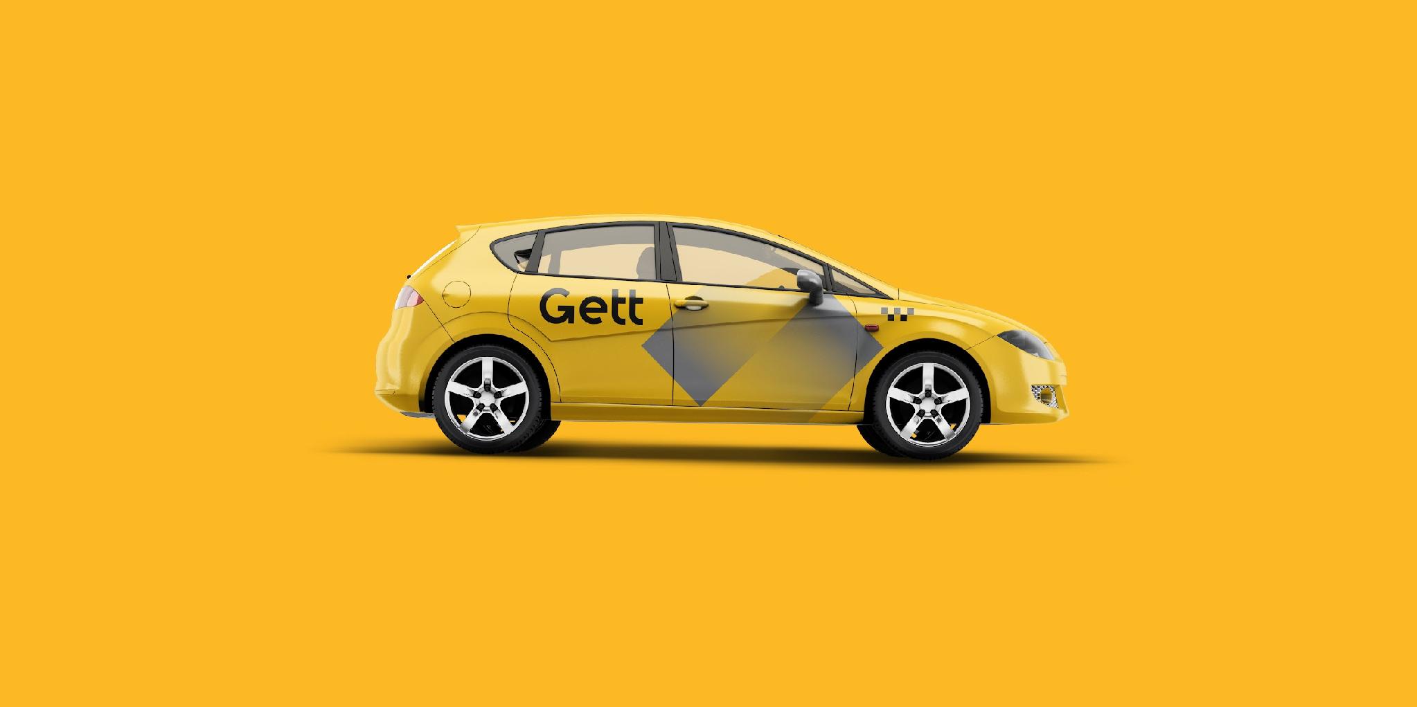 Айдентика Gett